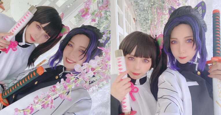 暗黑版《鬼滅之刃》!波多野結衣揪團cosplay 佳苗豪邁解放雪乳引暴動