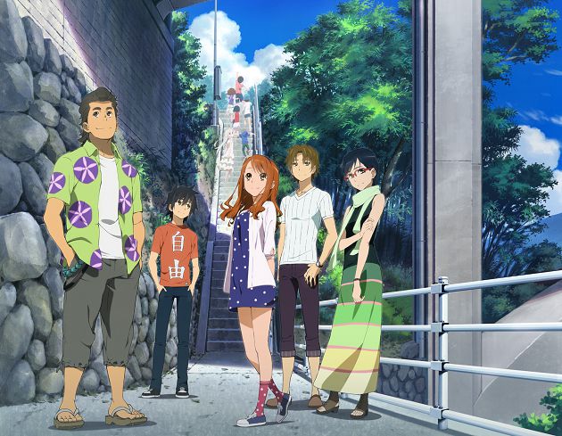 穿越時空！《未聞花名》睽違6年電影版上映　網：淚都乾了