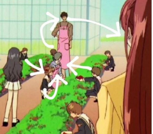 6個人5條感情線！《庫洛魔法使》戀愛觀衝Dcard熱門　網：長大才懂