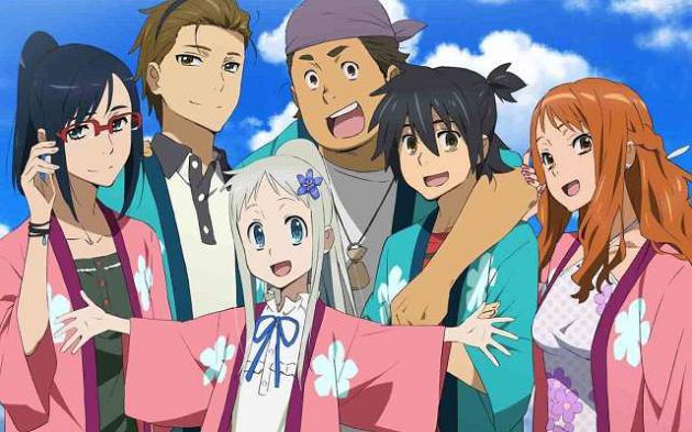 穿越時空！《未聞花名》睽違6年電影版上映　網：淚都乾了