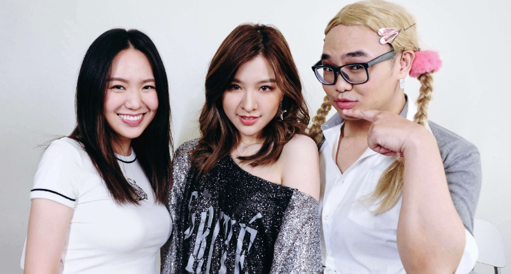 潮甜女神「關詩敏」挑戰碧昂絲 「連升四Key地獄高音」超驚人!