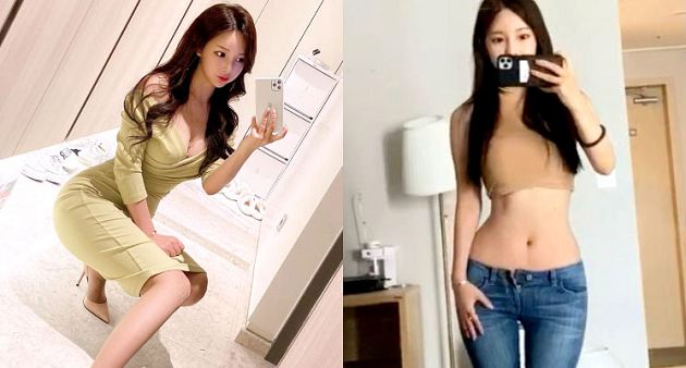 《女神降臨》作者身材太好！網爆為ㄦ字腰「打碎骨頭」：本人回應了