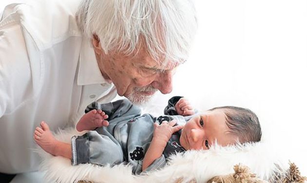 89歲生子！F1賽車大亨喜曝「完全不靠小藥丸」：還想繼續生