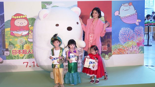 達人秀直擊/賈靜雯獻《角落小夥伴》中配!3女兒全是粉絲:梧桐妹還有整套