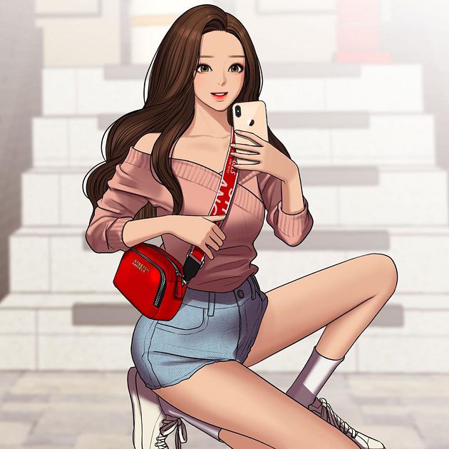 《女神降臨》作者身材太好!網爆為ㄦ字腰「打碎骨頭」:本人回應了