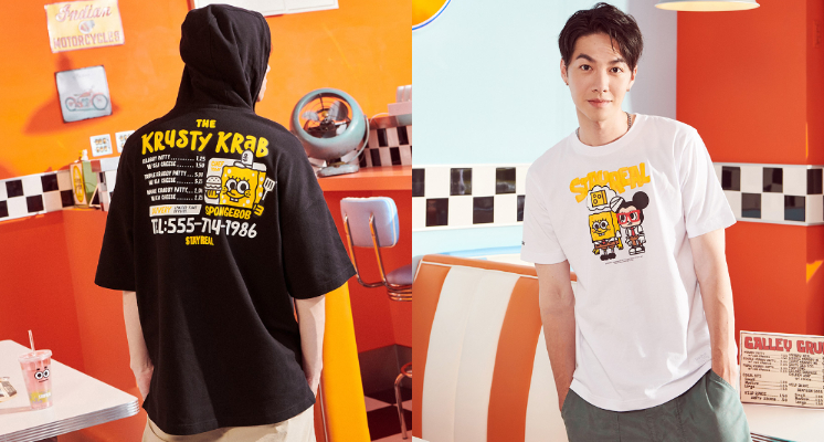 STAYREAL X 海綿寶寶強勢回歸!夏日必備「吸管杯、老帽」時尚登場