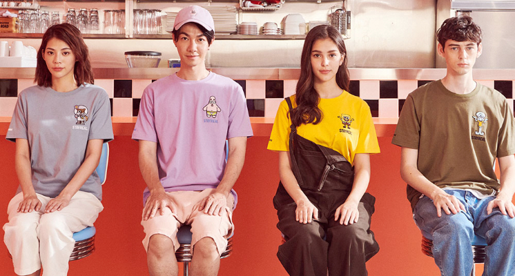 STAYREAL X 海綿寶寶強勢回歸!夏日必備「吸管杯、老帽」時尚登場