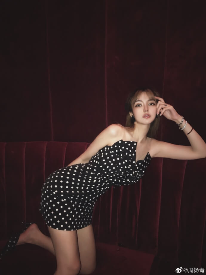 整形疤痕再被翻!網抓包周揚青「眼睛上面一整條」 經紀人曝光暖心舉動