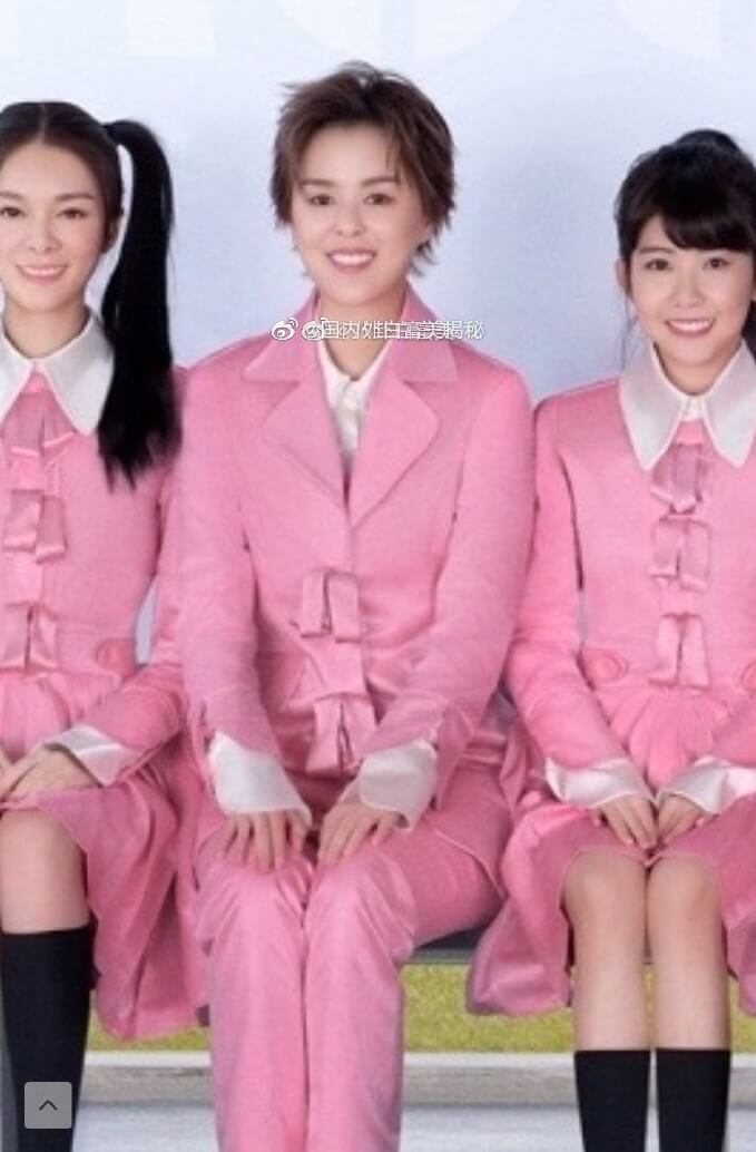 「火箭少女」畢業照成靈異照!網揪「放大後」嚇歪:好像人偶娃娃