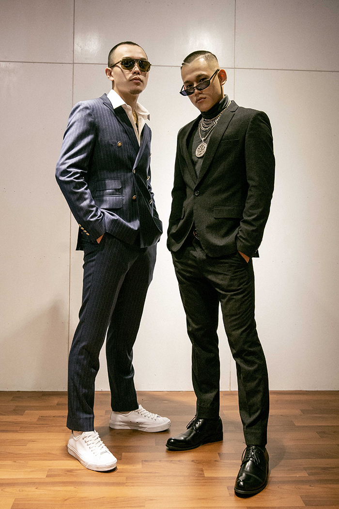 穿西裝化身潮男！玖壹壹洋蔥「親任製作人」：草屯囝仔進化了