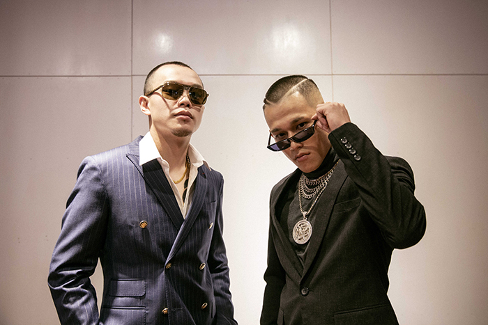 穿西裝化身潮男！玖壹壹洋蔥「親任製作人」：草屯囝仔進化了