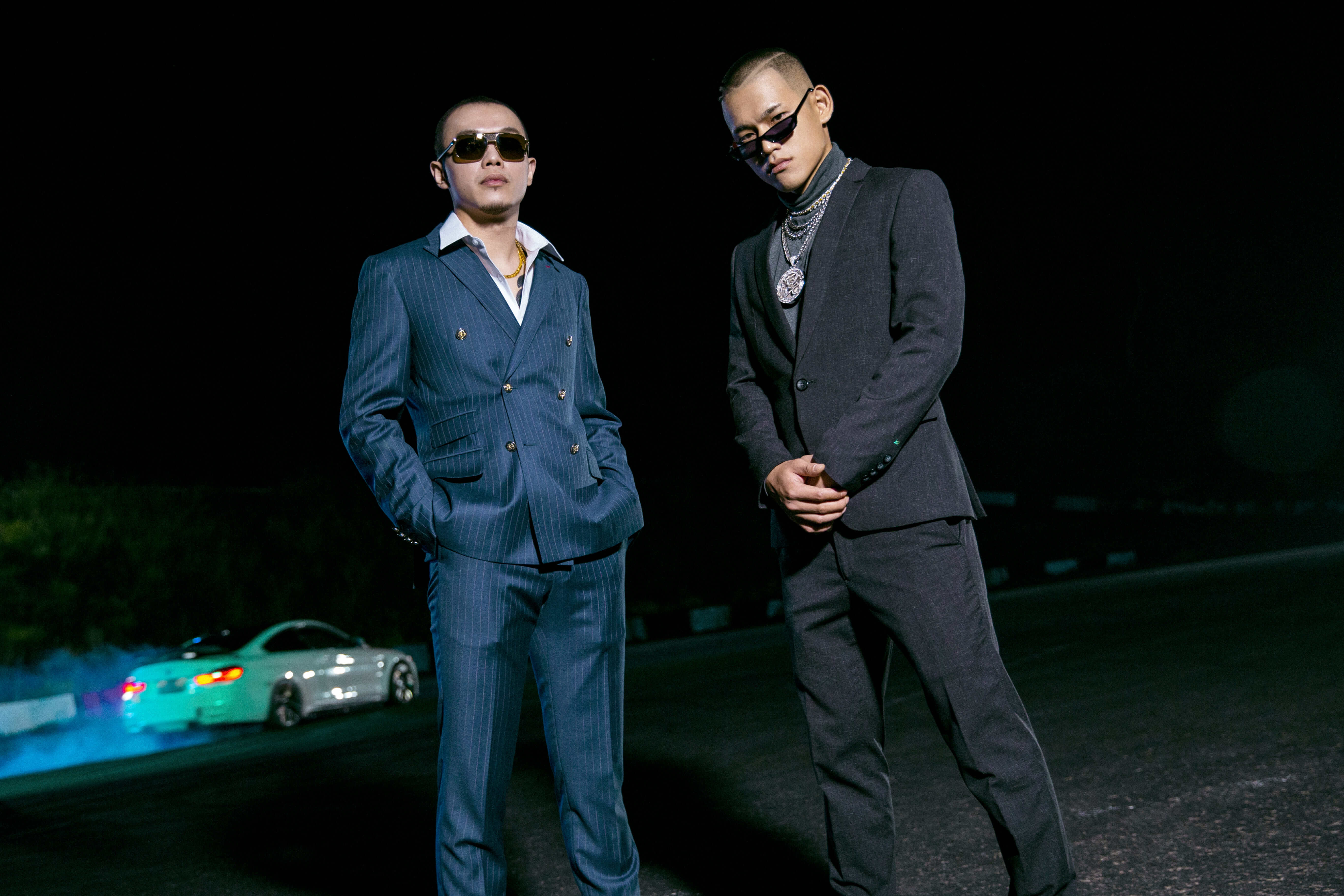 穿西裝化身潮男！玖壹壹洋蔥「親任製作人」：草屯囝仔進化了