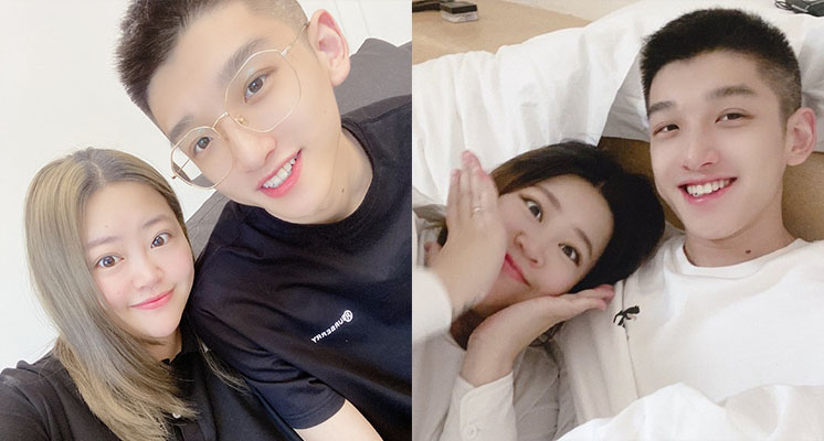 顏值嚴重降低?100KG厚片女孩曝光「老公青澀矬照」 「超狂反差」網全笑歪!