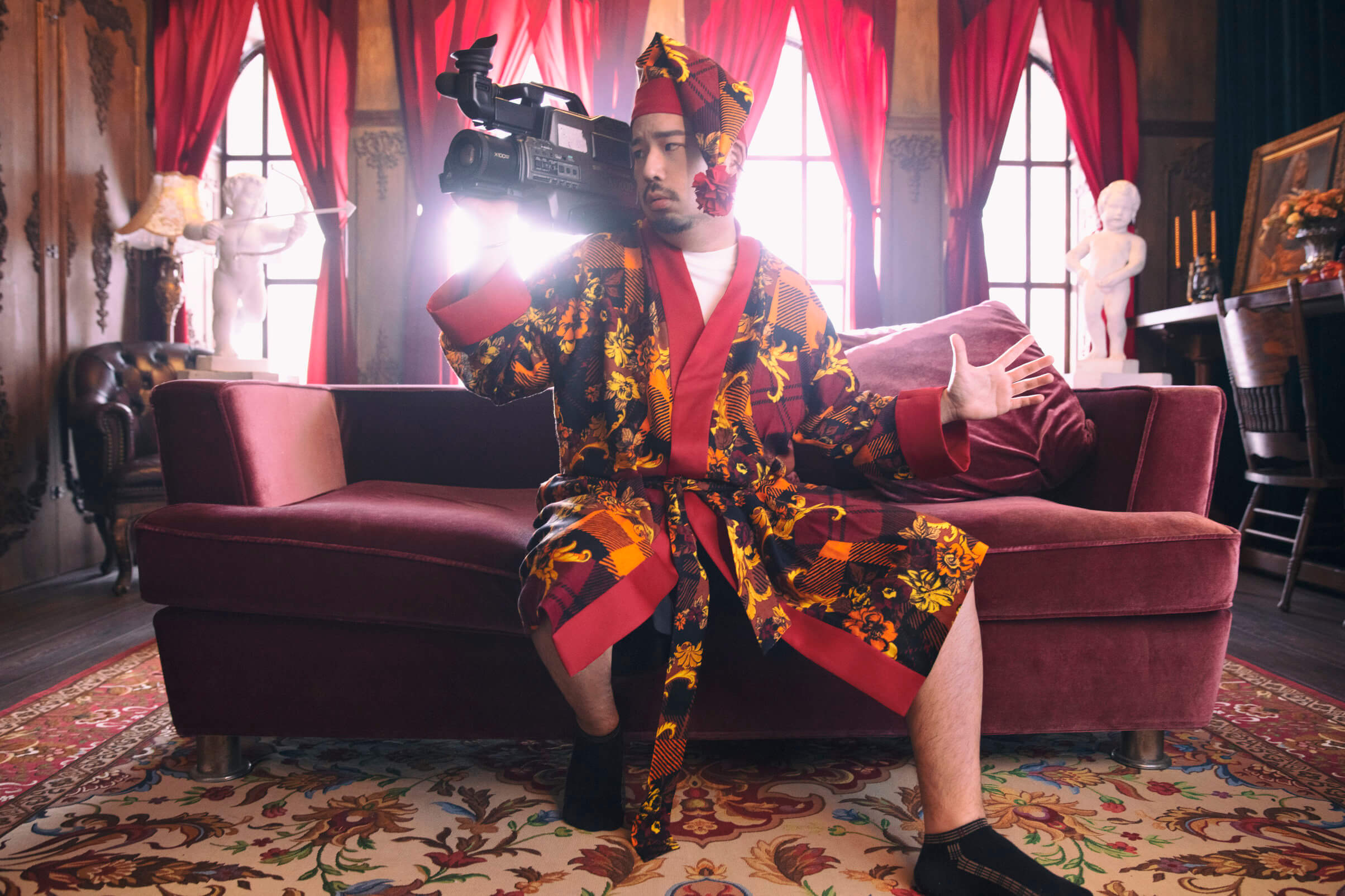 超軟爛防疫新生活！阿達「化身耍廢達人」：連翻身都無法自己翻