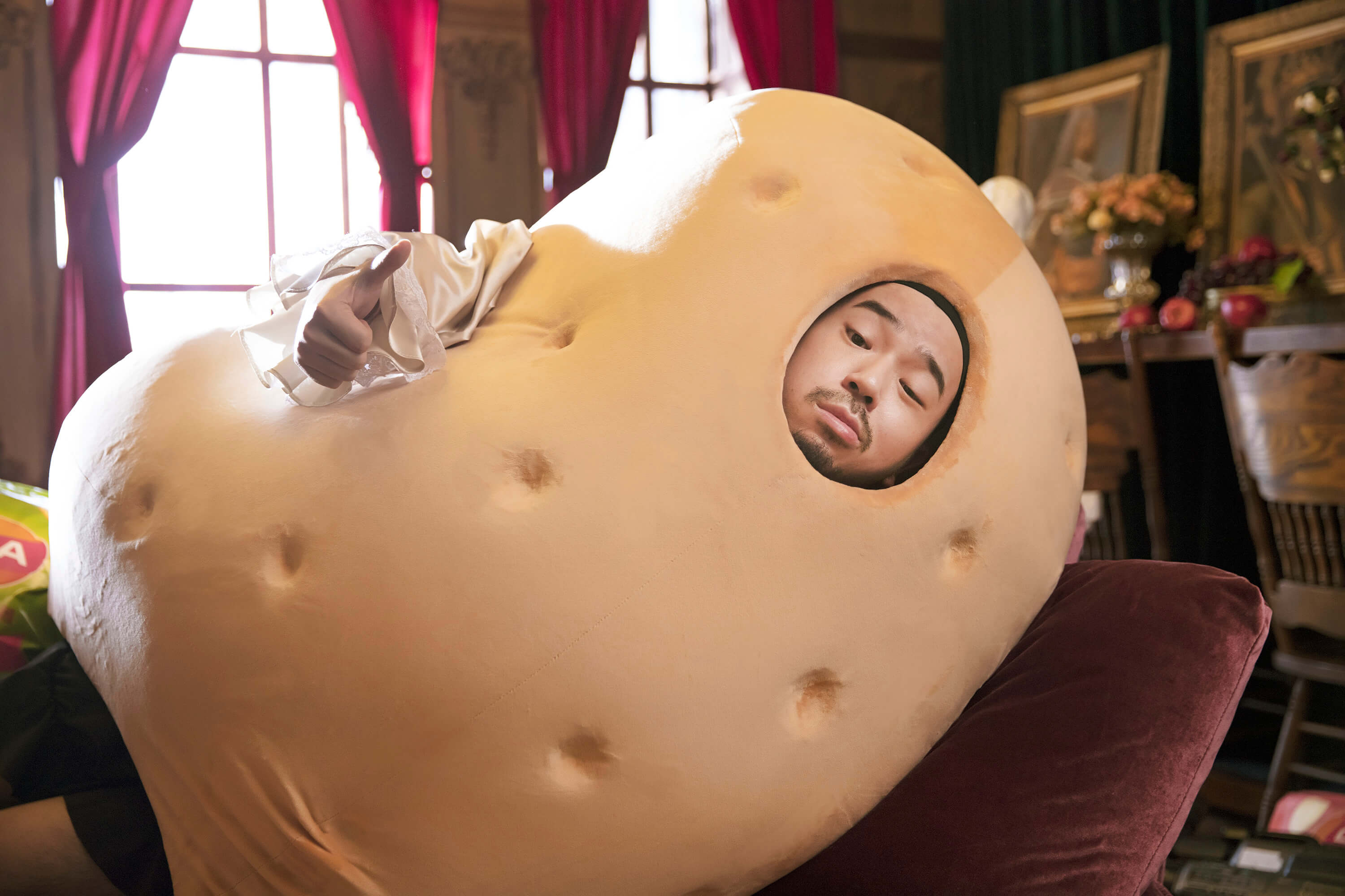 超軟爛防疫新生活！阿達「化身耍廢達人」：連翻身都無法自己翻