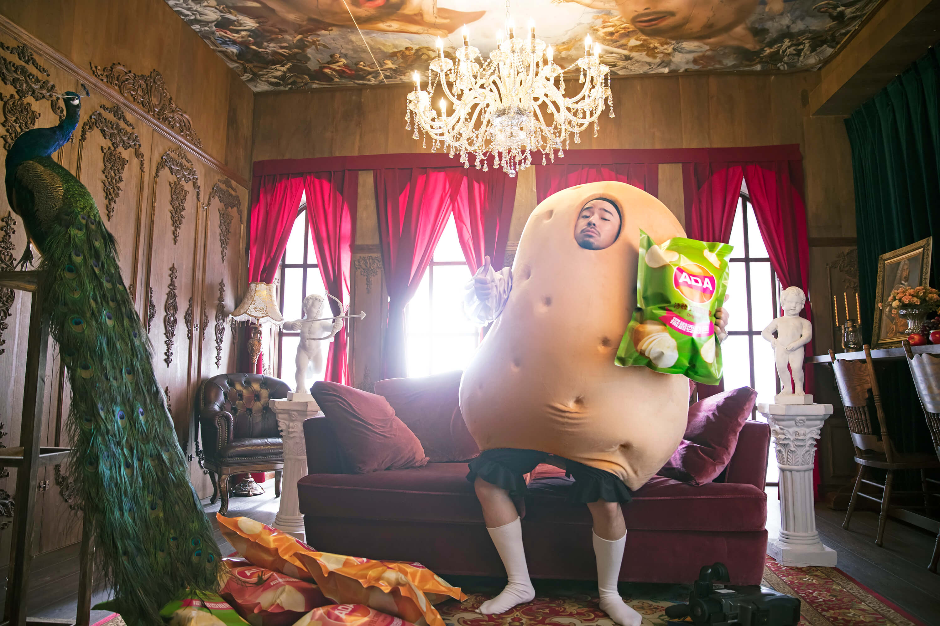 超軟爛防疫新生活！阿達「化身耍廢達人」：連翻身都無法自己翻