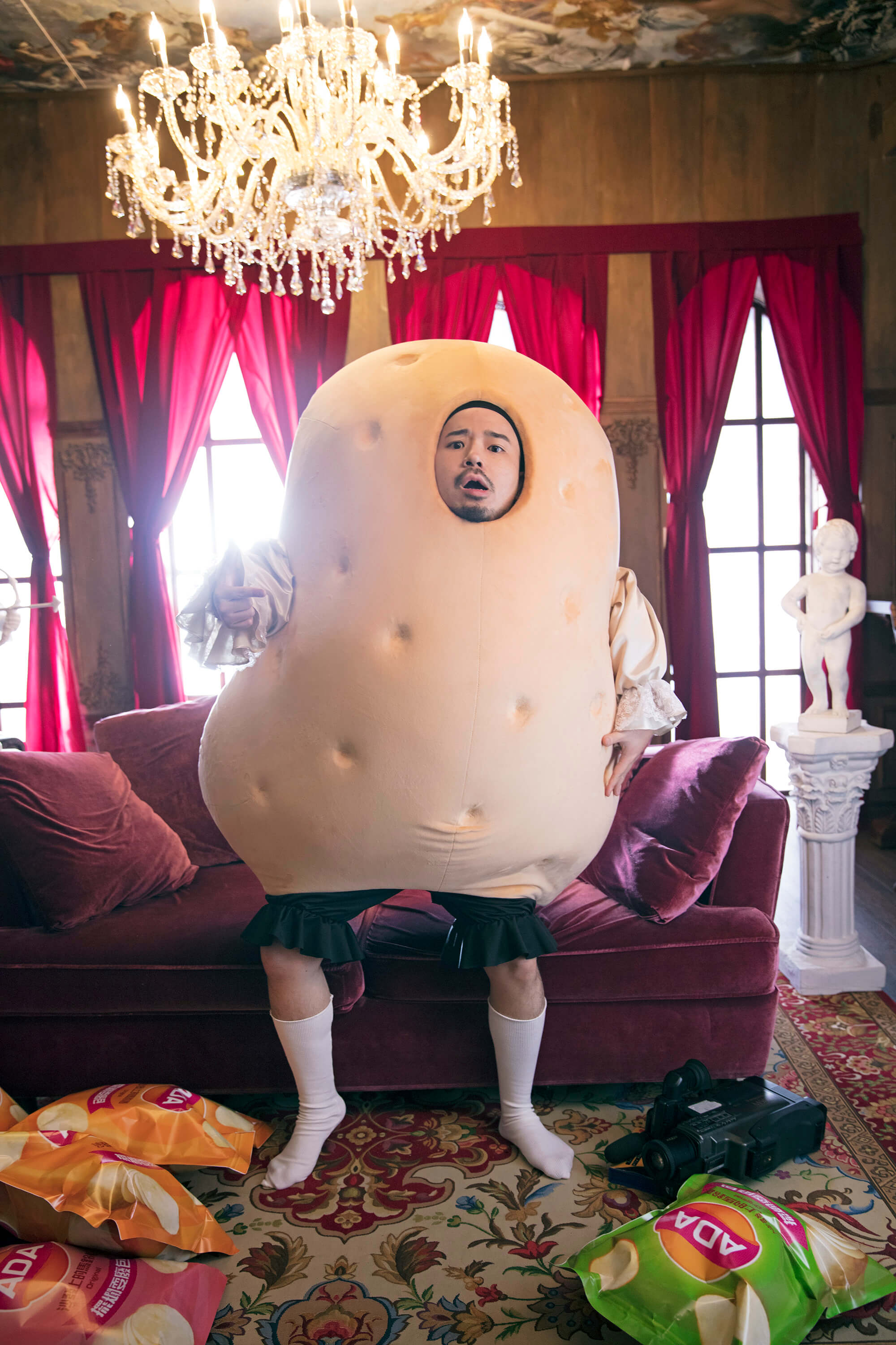 超軟爛防疫新生活！阿達「化身耍廢達人」：連翻身都無法自己翻