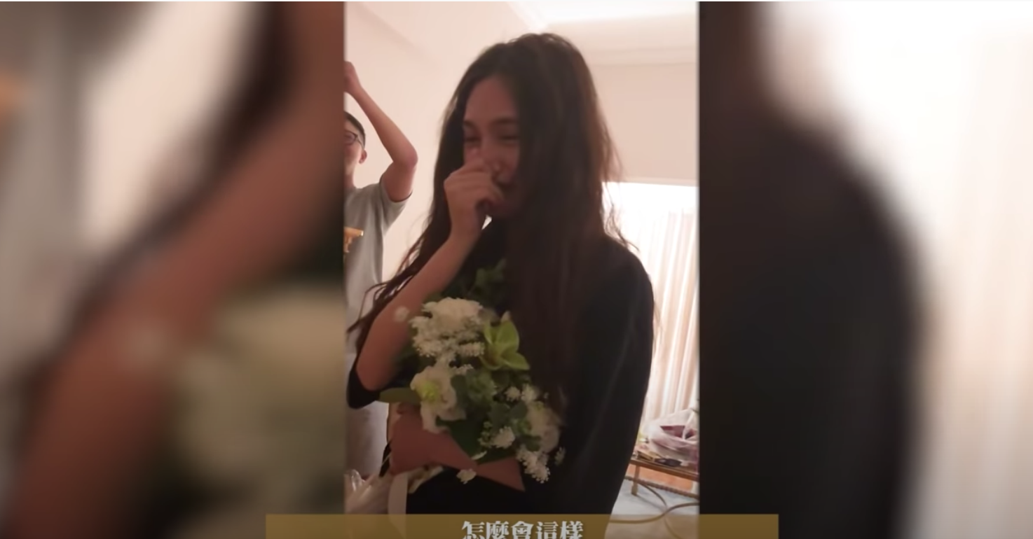 影片首度大公開! 李榮浩單膝下跪求婚 楊丞琳爆哭尖叫狂抖