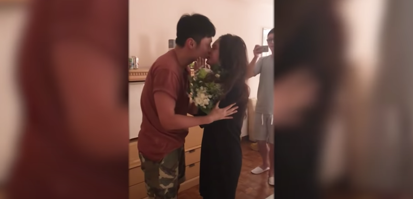 影片首度大公開! 李榮浩單膝下跪求婚 楊丞琳爆哭尖叫狂抖