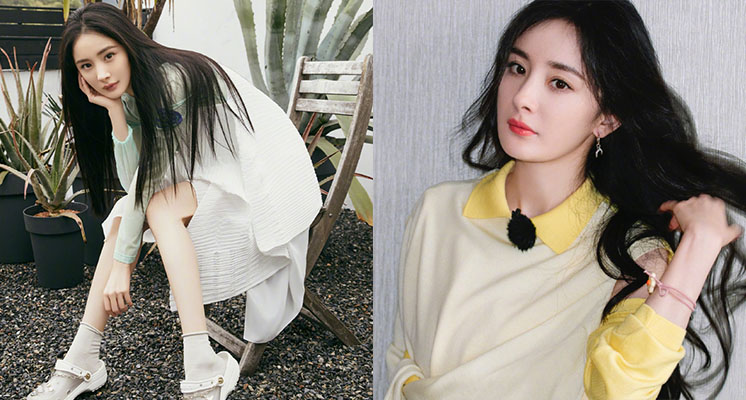 瘦到剩骨頭!楊冪「未修圖流出」 網嚇歪:好像被吸乾一樣!