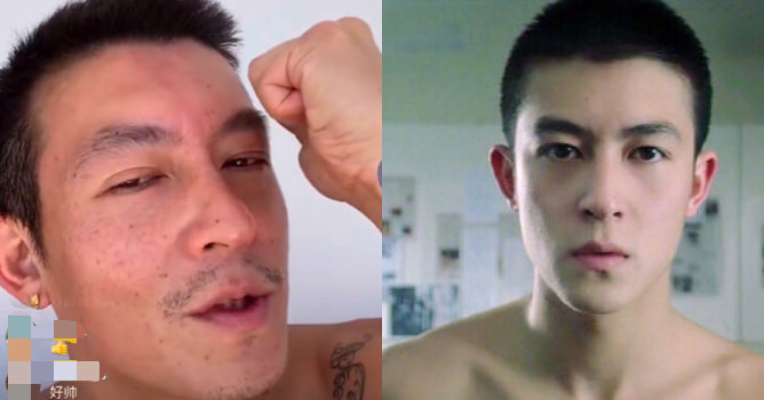 陳冠希大走鐘！素顏直播模樣嚇壞粉絲　網譏：哪位大叔？