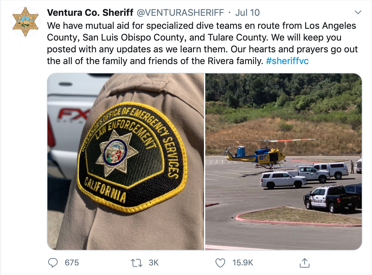 游泳失蹤4天!《歡樂合唱團》女星疑溺斃 警方朝「推測死亡」偵辦