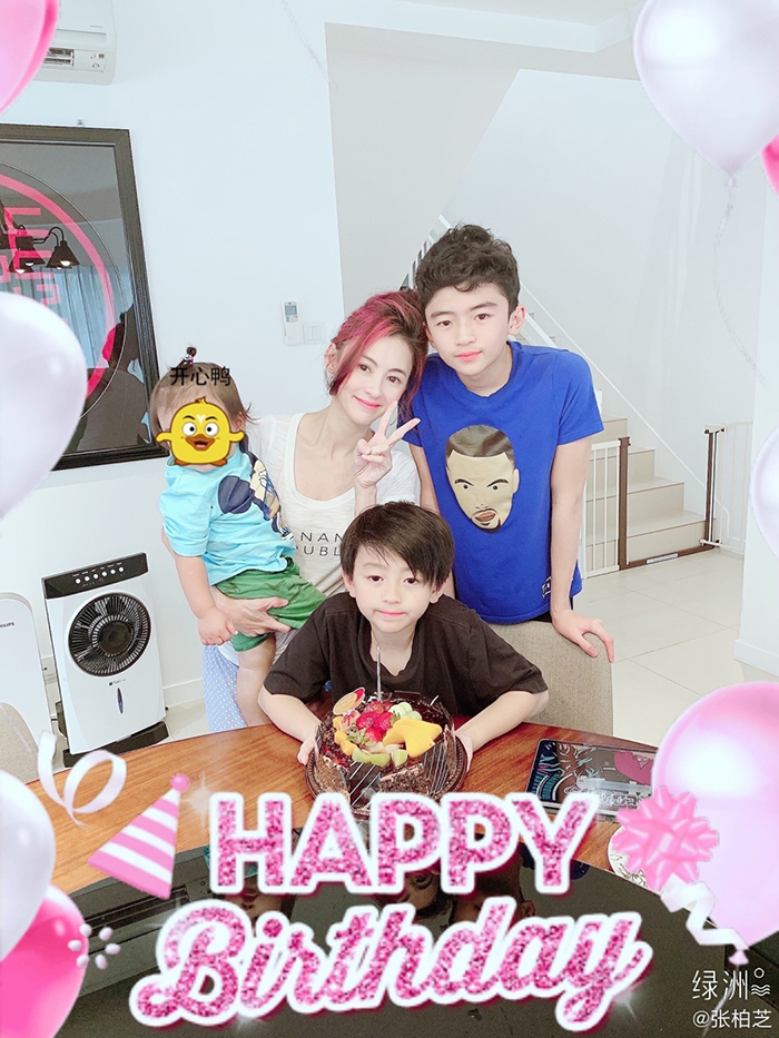 12歲身材超逆天!張柏芝兒子「冰塊腹肌炸裂」 網嚇歪:和爸爸一模一樣