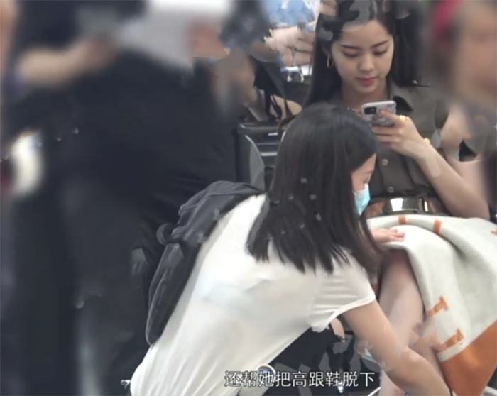 歐陽娜娜耍大牌?片場爆「私下模樣曝光」 網:當藝人真爽