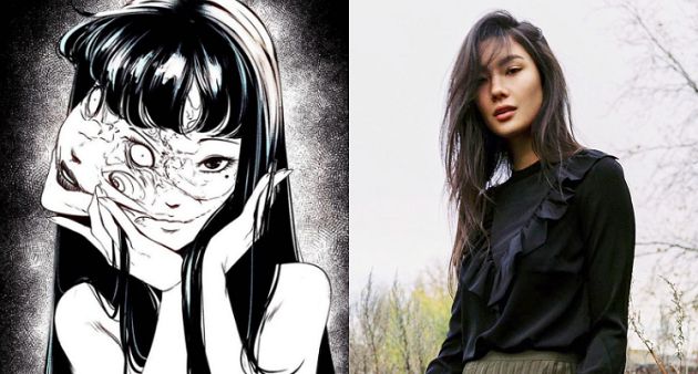 美國版《富江》女主角出爐！黑長直「迷幻眼神」曝光：100%還原