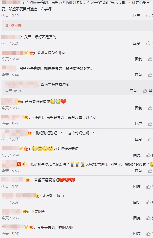 《乘風破浪的姐姐》女星出車禍！開車被撞「粉碎性骨折」網全嚇歪！