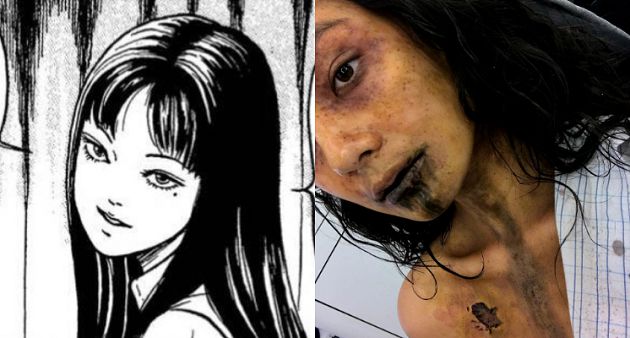 美國版《富江》女主角出爐！黑長直「迷幻眼神」曝光：100%還原