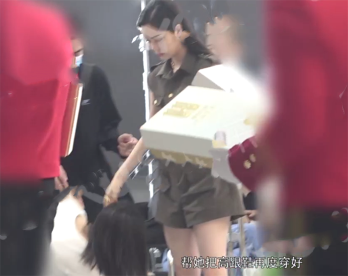 歐陽娜娜耍大牌?片場爆「私下模樣曝光」 網:當藝人真爽