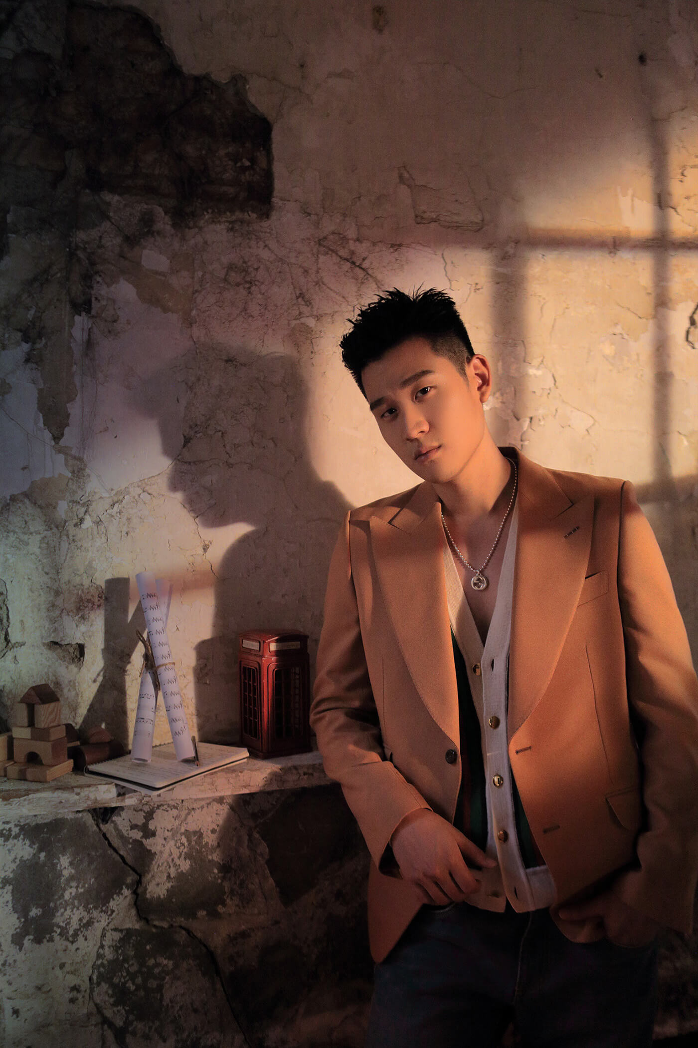 下半年攻雙蛋！周興哲「求完美忌口澱粉」：要狠狠操出腹肌