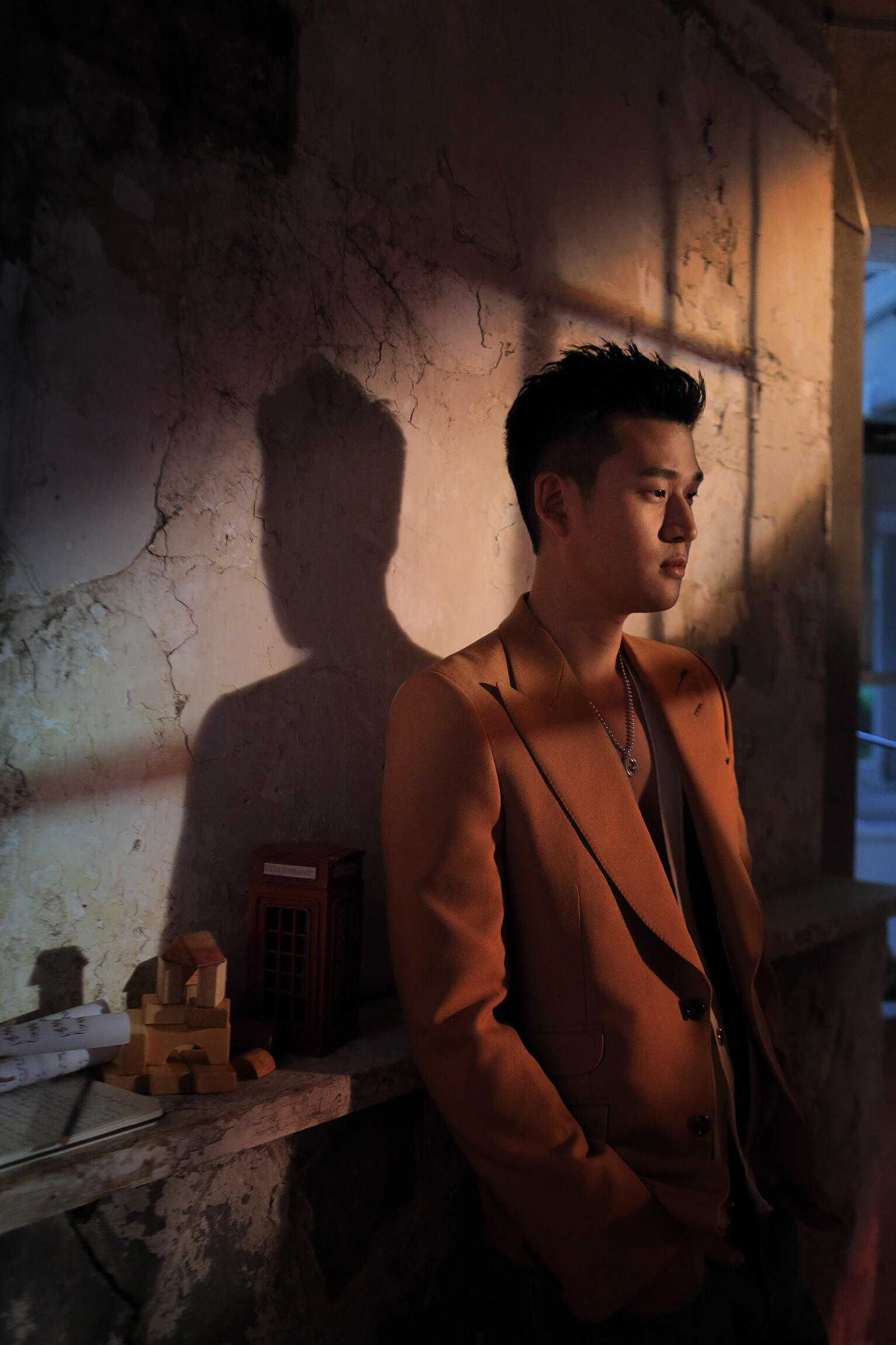 下半年攻雙蛋！周興哲「求完美忌口澱粉」：要狠狠操出腹肌