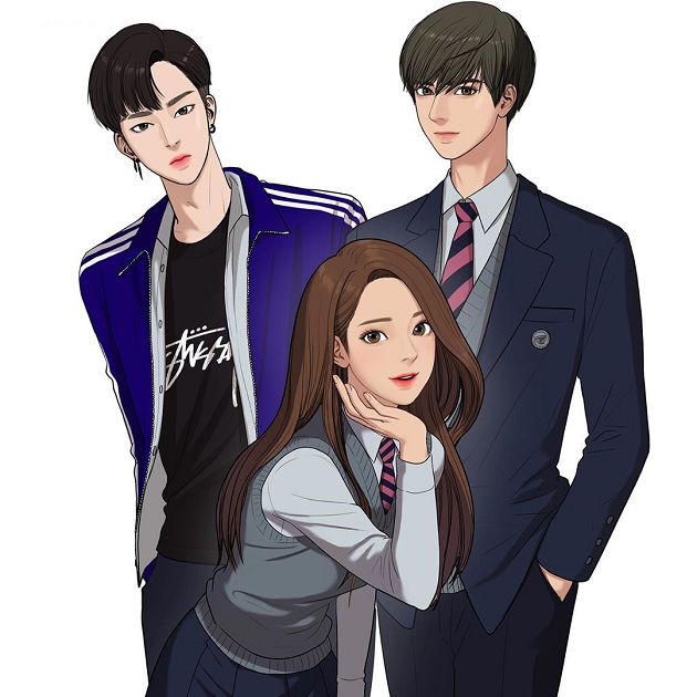 《女神降臨》真人版名單出爐！「修豪PK書竣」　網直呼：變心了！