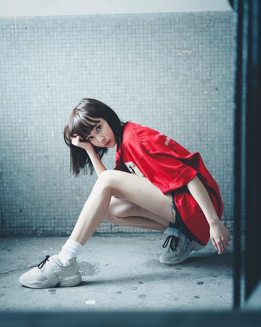 慘被狗突襲！宅男女神「驚悚傷照曝光」嚇歪：不知道嘴還在不在！