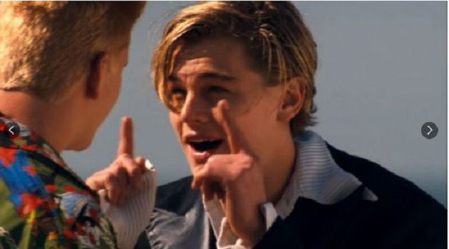 李奧納多再爆走鐘！「大肚現形」帶嫩妹度假　網酸：回不去了