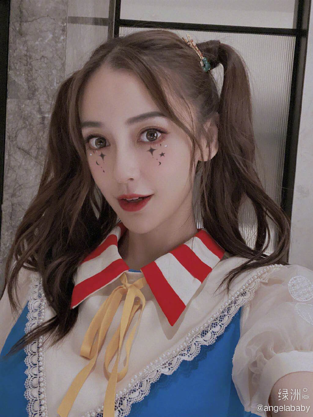 Angelababy無P圖流出！「臉上一部位」扭曲變形　網傻眼：進廠維修？