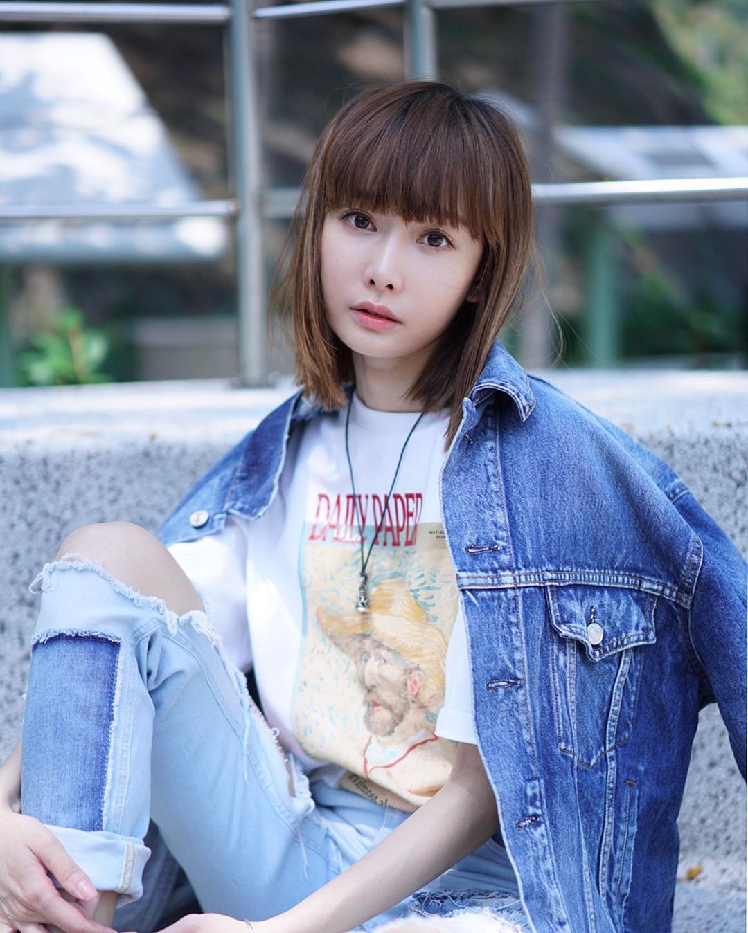 慘被狗突襲！宅男女神「驚悚傷照曝光」嚇歪：不知道嘴還在不在！