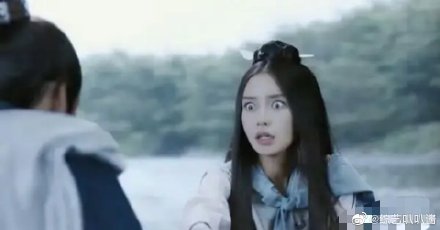 演戲「只會瞪眼」被罵爆!Angelababy認「用力過猛」 網酸:有夠尷尬