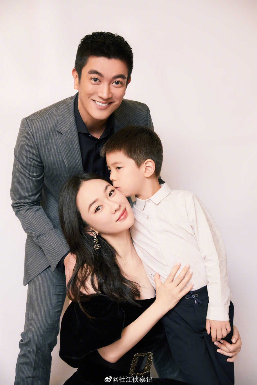 《爸爸5》嗯哼真的有妹妹？杜江「女兒正面曝光」　網嚇歪：女版嗯哼？