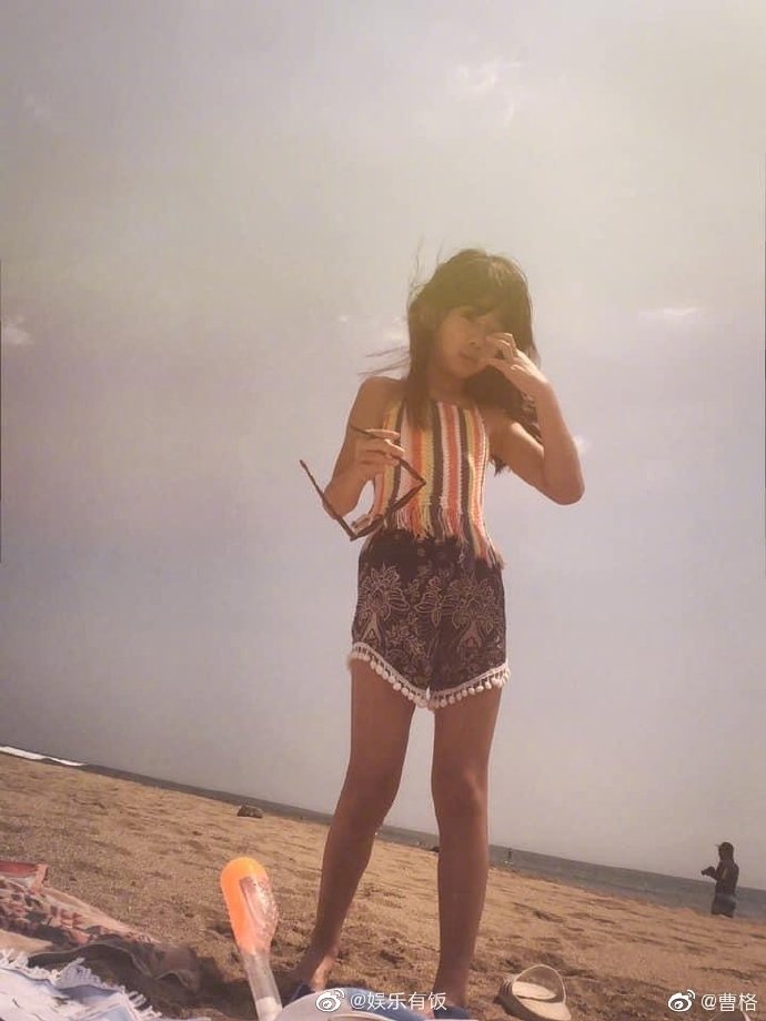 曹格兒女「飆速轉大人」！Joe「暴風抽高」　包子妹「超模長腿」嚇歪網！