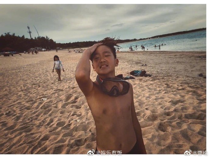 曹格兒女「飆速轉大人」！Joe「暴風抽高」　包子妹「超模長腿」嚇歪網！