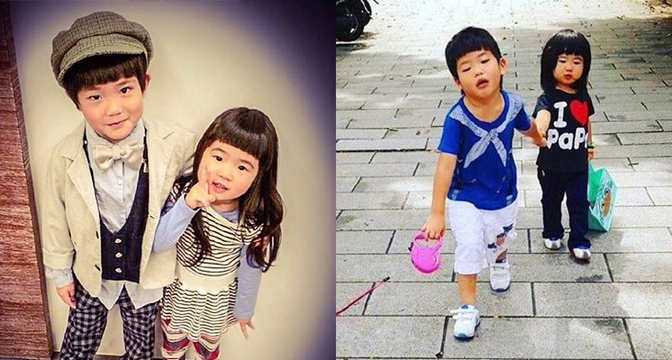 曹格兒女「飆速轉大人」！Joe「暴風抽高」　包子妹「超模長腿」嚇歪網！