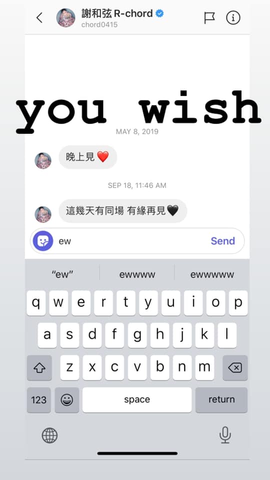 謝和弦紐約一夜情照片「驚見陳芳語」  她連發IG限時爆怒還槓上網友爆嗆：低能兒