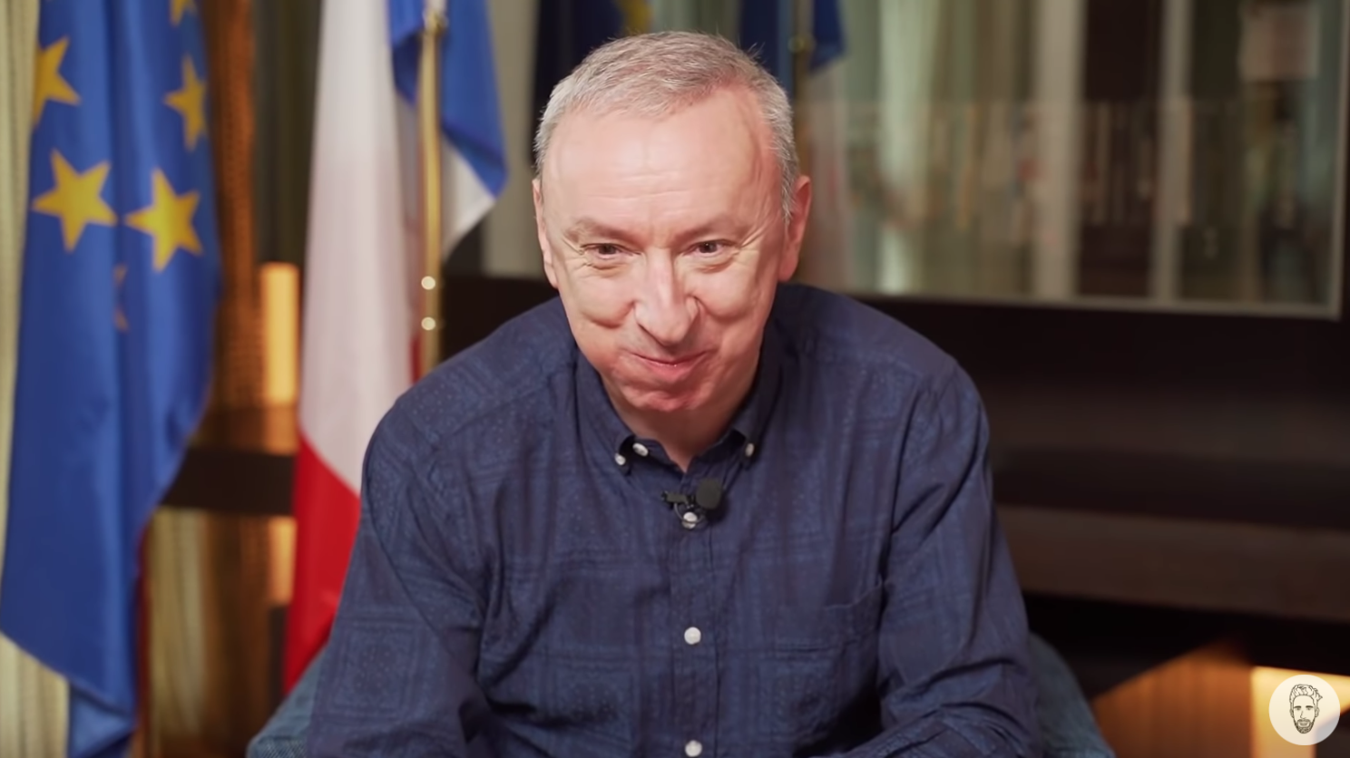 法駐台大使肯定台灣對疫情貢獻 誠懇道謝3次 力讚:能來這裡很幸運!