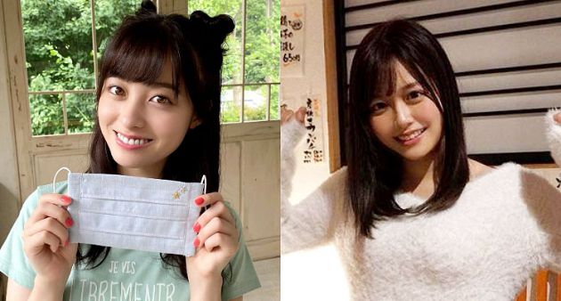 大街上被逼到牆角！「暗黑版橋本環奈」水手服上陣：100%複製本人