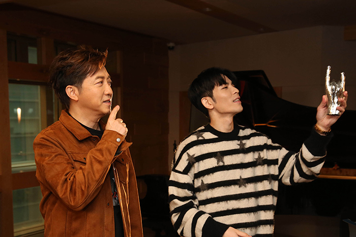 庾澄慶「驚喜合作蕭敬騰」！歌曲置入詩經Rap：有跨時代的意思