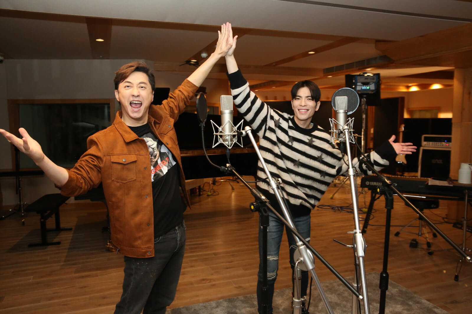 庾澄慶「驚喜合作蕭敬騰」！歌曲置入詩經Rap：有跨時代的意思