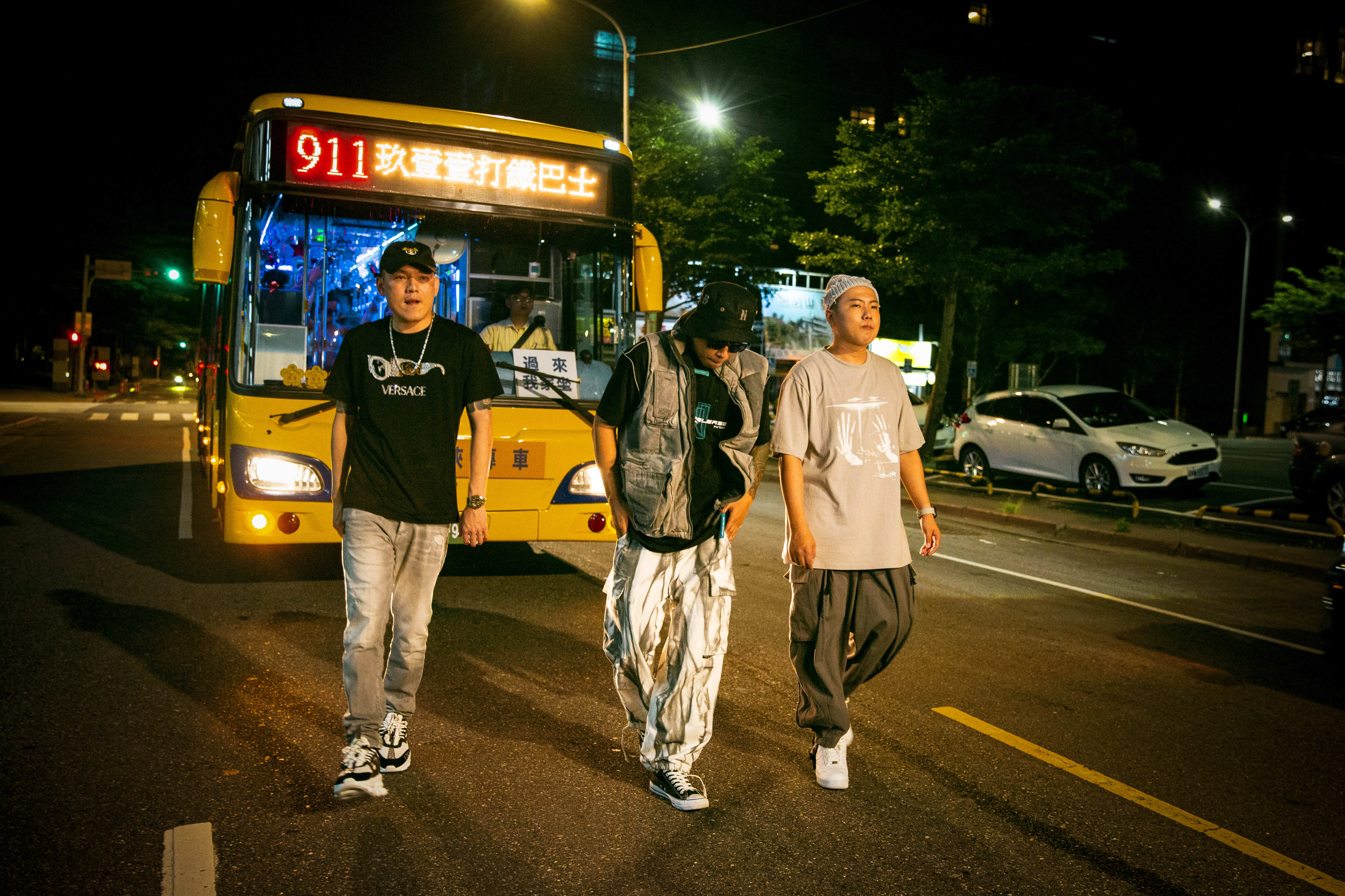 玖壹壹「公開放鬆神秘地方」　MV打造專屬公車超瞎趴！